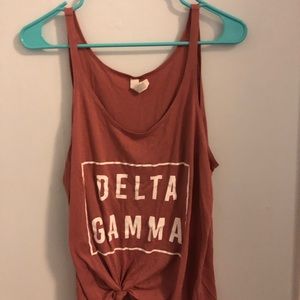 delta gamma tank top